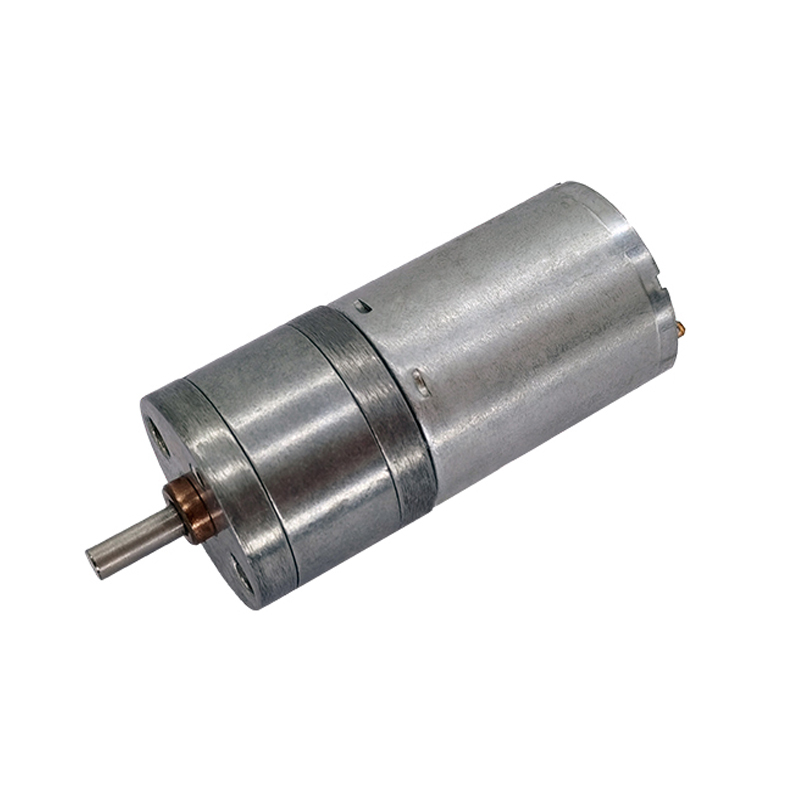25 mm šepetėlis pritvirtintas 370 variklis